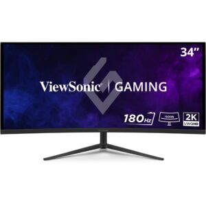 Viewsonic VX3418C-2K, Gaming-Monitor technikbar