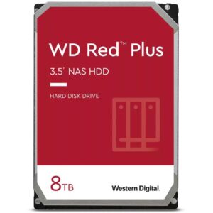 WD Red Plus NAS-Festplatte 8 TB - WD80EFZZ technikbar