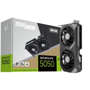 Zotac GeForce RTX 5050 Twin Edge 8GB, Grafikkarte - ZT-B50500E-10M technikbar