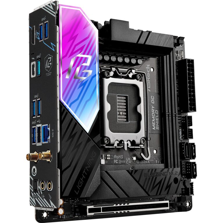 ASRock B860I Lightning WiFi, Mainboard - 90-MXBRZ0-A0UAYZ technikbar