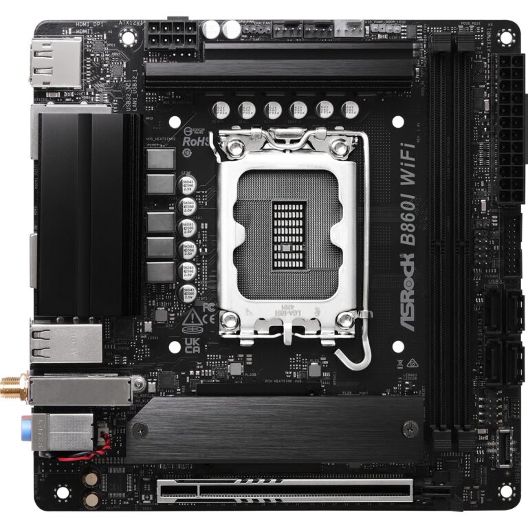 ASRock B860I WiFi, Mainboard - 90-MXBQQ0-A0UAYZ technikbar