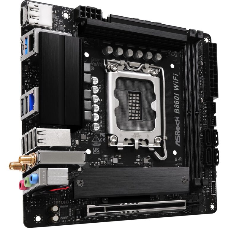 ASRock B860I WiFi, Mainboard - 90-MXBQQ0-A0UAYZ technikbar