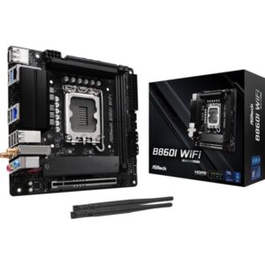 ASRock B860I WiFi, Mainboard - 90-MXBQQ0-A0UAYZ technikbar