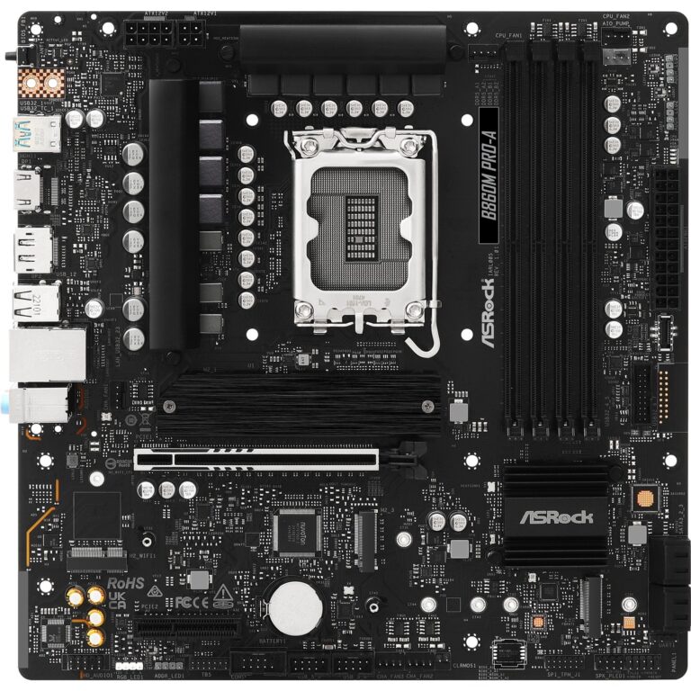 ASRock B860M Pro-A, Mainboard - 90-MXBRR0-A0UAYZ technikbar