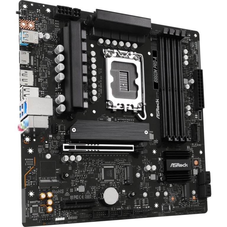 ASRock B860M Pro-A, Mainboard - 90-MXBRR0-A0UAYZ technikbar