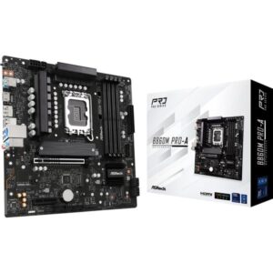 ASRock B860M Pro-A, Mainboard - 90-MXBRR0-A0UAYZ technikbar
