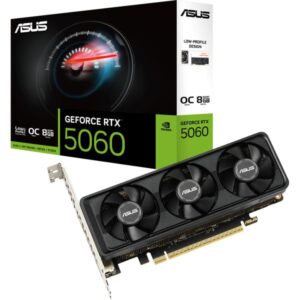 Asus GeForce RTX 5060 LP BRK OC 8 GB, Grafikkarte - 90YV0N90-M0NA00 technikbar