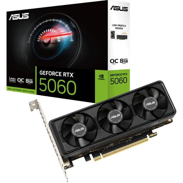 Asus GeForce RTX 5060 LP BRK OC 8 GB, Grafikkarte