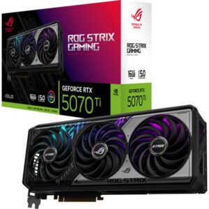 Asus GeForce RTX 5070 Ti ROG Strix GAMING, Grafikkarte - 90YV0M91-M0NA00 technikbar