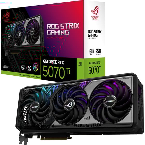 Asus GeForce RTX 5070 Ti ROG Strix GAMING, Grafikkarte