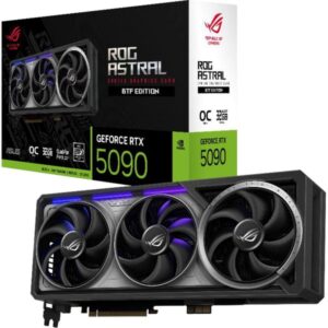 Asus GeForce RTX 5090 ROG ASTRAL GAMING OC BTF, Grafikkarte - 90YV0NF0-M0NA00 technikbar
