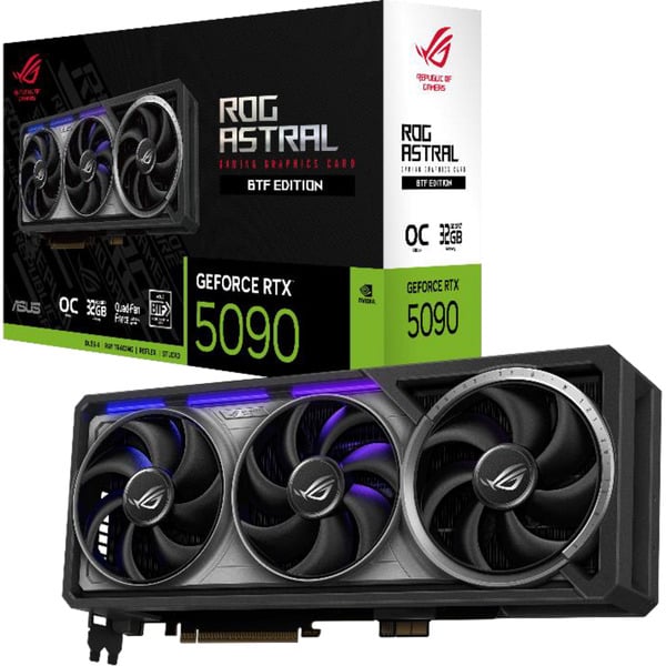 Asus GeForce RTX 5090 ROG ASTRAL GAMING OC BTF, Grafikkarte
