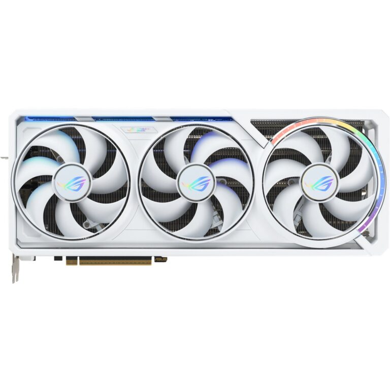 Asus GeForce RTX 5090 ROG ASTRAL GAMING OC WHITE Edition, Grafikkarte - 90YV0LWA-M0NA00 technikbar
