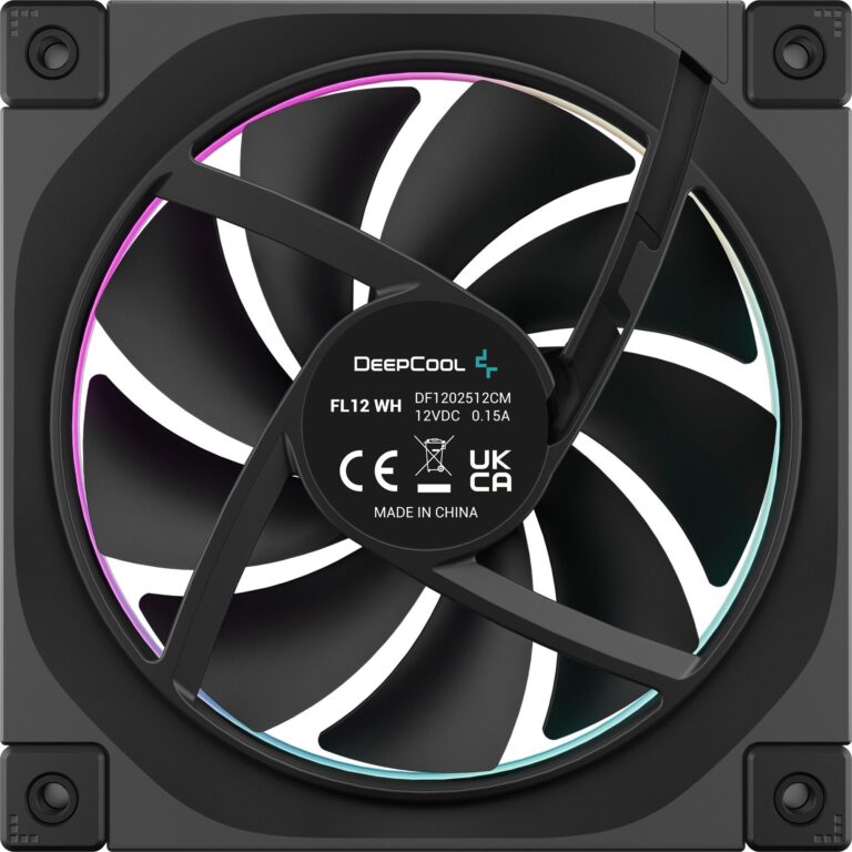 DeepCool FL12, Gehäuselüfter - R-FL12-BKAPN1-G technikbar