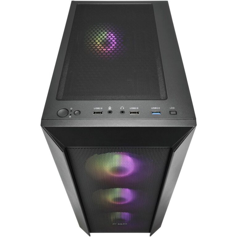 FSP CMT218, Tower-Gehäuse - POC0000214 technikbar