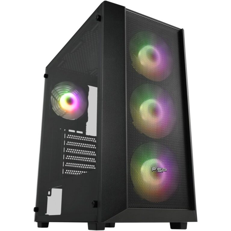 FSP CMT218, Tower-Gehäuse - POC0000214 technikbar