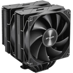 FSP MP7 Black, CPU-Kühler technikbar