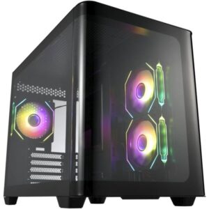 FSP S380-BA bk, Tower-Gehäuse - POC0000242 technikbar