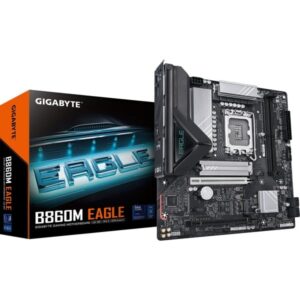 Gigabyte B860M EAGLE, Mainboard technikbar