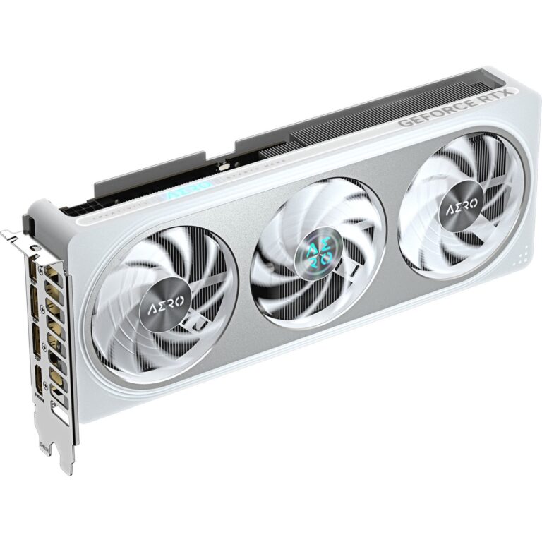 Gigabyte GeForce RTX 5060 AERO OC 8G, Grafikkarte - GV-N5060AERO OC-8GD technikbar
