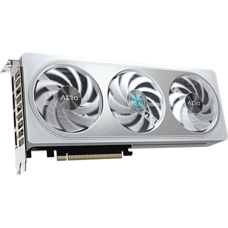 Gigabyte GeForce RTX 5060 AERO OC 8G, Grafikkarte - GV-N5060AERO OC-8GD technikbar