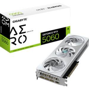 Gigabyte GeForce RTX 5060 AERO OC 8G, Grafikkarte - GV-N5060AERO OC-8GD technikbar