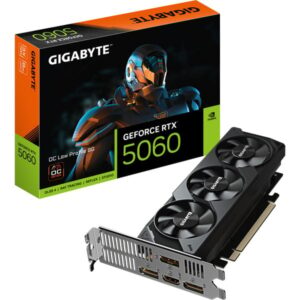 Gigabyte GeForce RTX 5060 OC Low Profile 8G, Grafikkarte - GV-N5060OC-8GL technikbar