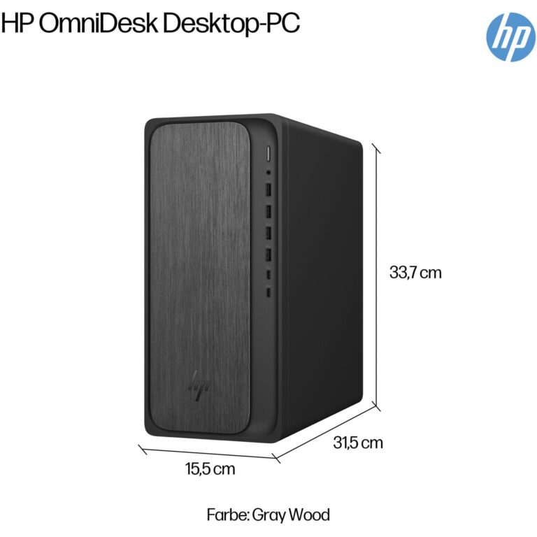 HP OmniDesk M02-0053ng, PC-System - BA2U9EA#ABD technikbar