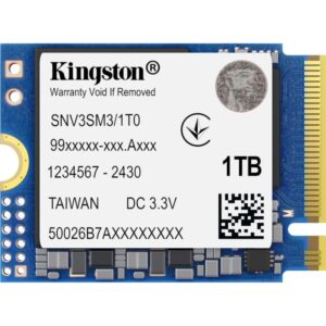 Kingston NV3 1 TB, SSD - SNV3SM3/1T0 technikbar