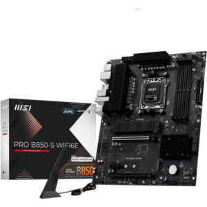MSI PRO B850-S WIFI6E, Mainboard - 7E80-002R technikbar