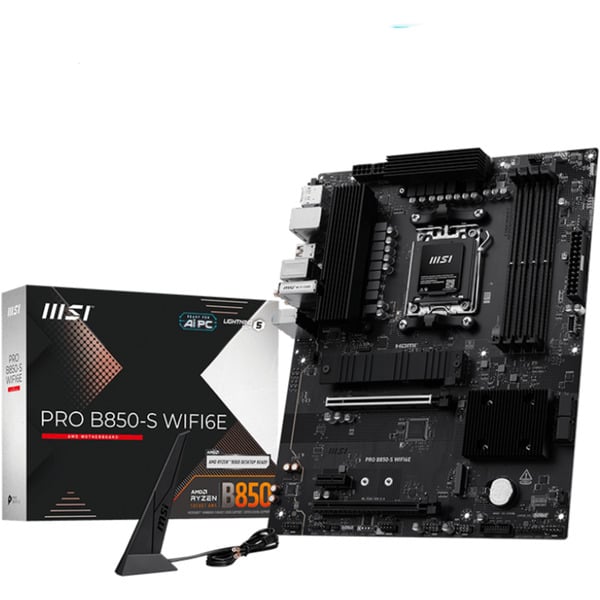 MSI PRO B850-S WIFI6E, Mainboard