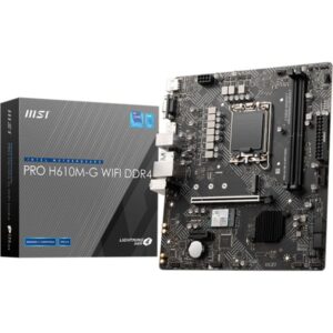 MSI PRO H610M-G WIFI DDR4, Mainboard - 7D46-042R technikbar