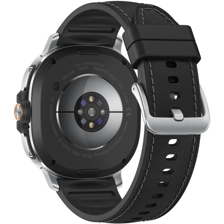 Samsung Galaxy Watch8 Classic, Smartwatch - SM-L500NZKADBT technikbar