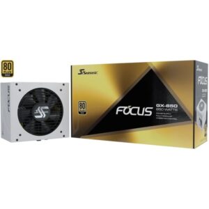 Seasonic FOCUS GX-850 ATX2.4 WHITE, PC-Netzteil - FOCUS-GX-850-WHITE technikbar