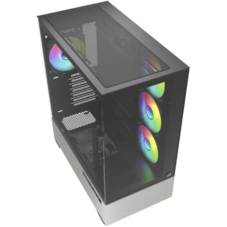 Sharkoon AK7 ARGB , Tower-Gehäuse technikbar