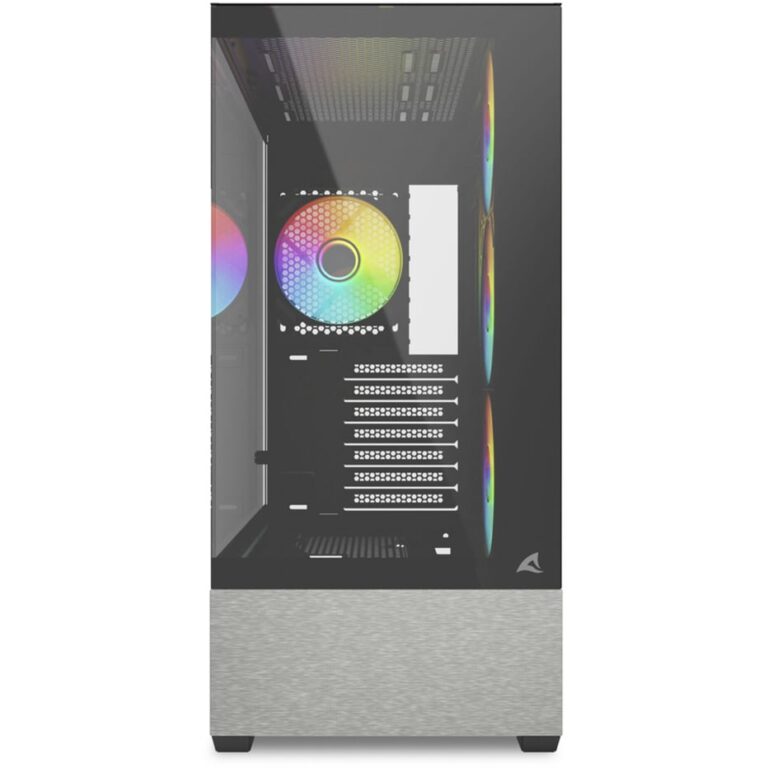 Sharkoon AK7 ARGB , Tower-Gehäuse technikbar