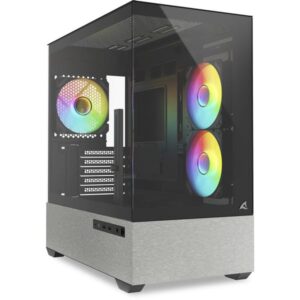 Sharkoon MK7 ARGB , Tower-Gehäuse technikbar