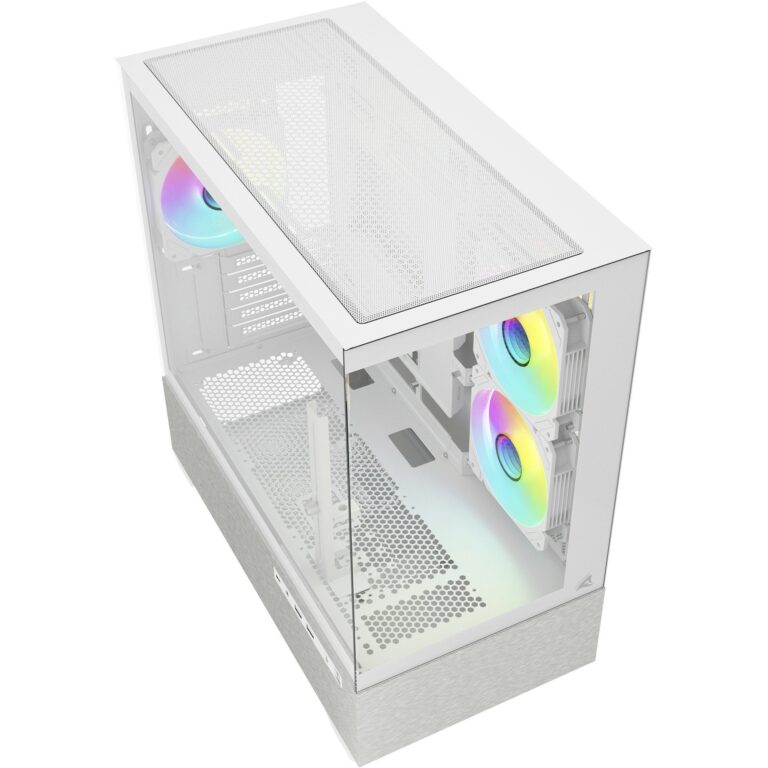 Sharkoon MK7 ARGB , Tower-Gehäuse technikbar