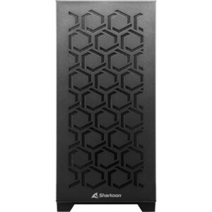 Sharkoon MS-Y1000, Tower-Gehäuse technikbar