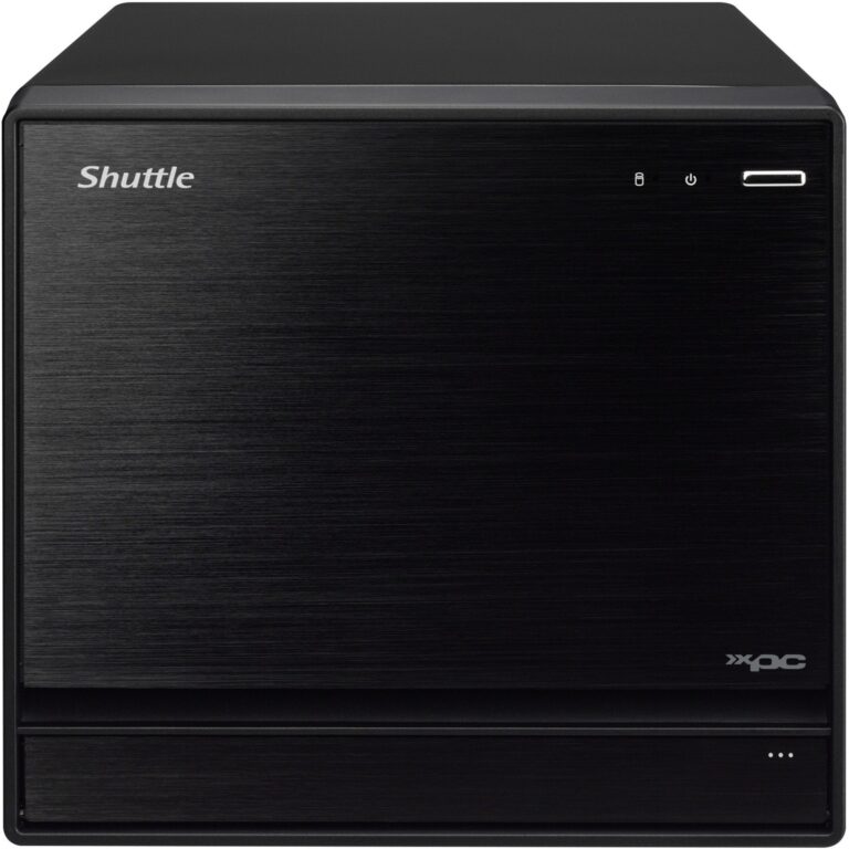 Shuttle XPC cube SW580R8, Barebone