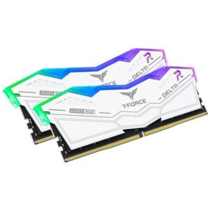 Team Group DIMM 32 GB DDR5-6400 (2x 16 GB) Dual-Kit, Arbeitsspeicher - FF4D532G6400HC40BDC01 technikbar
