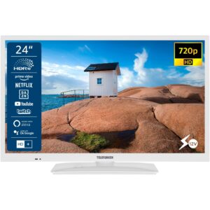 Telefunken XH24SN550MV-W, LED-Fernseher technikbar