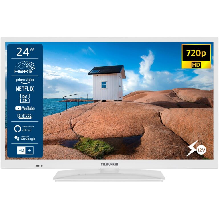 Telefunken XH24SN550MV-W, LED-Fernseher technikbar