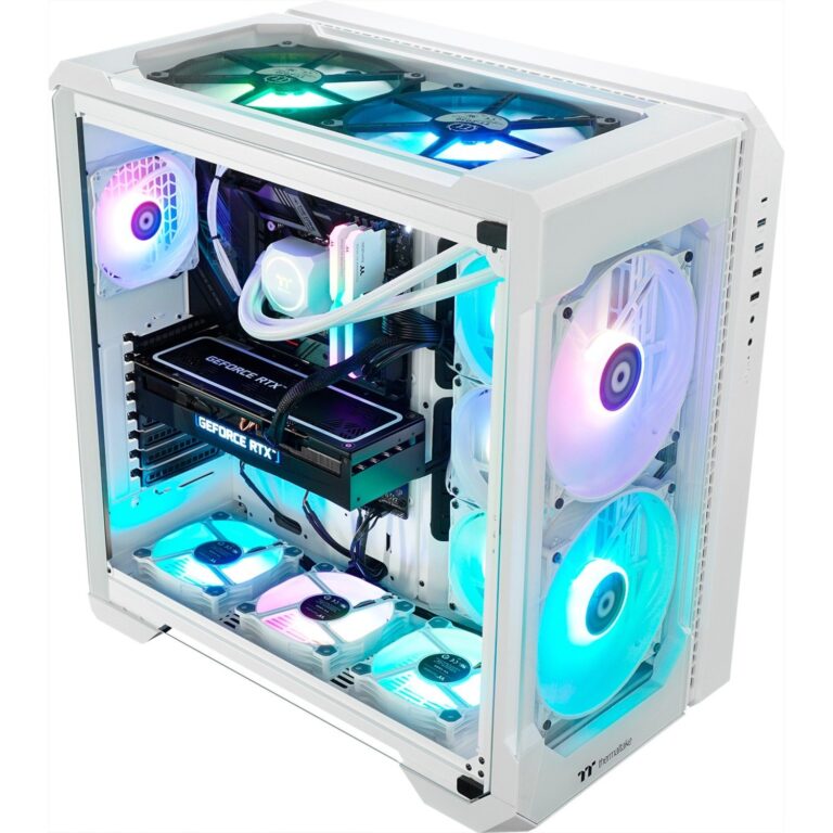 Thermaltake Ganymed V2 Snow, Gaming-PC - PC-000035-DE technikbar