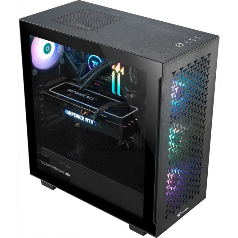 Thermaltake Prospero Black, Gaming-PC - PC-000038-DE technikbar