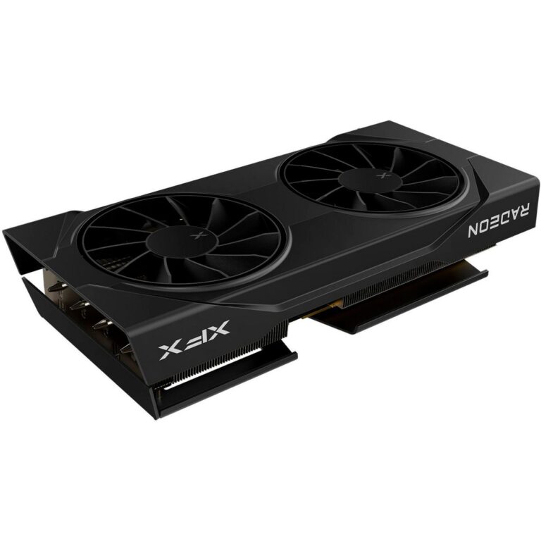 XFX Radeon RX 9060 XT Swift OC Dual Fan, Grafikkarte - RX-96TSW16BQ technikbar