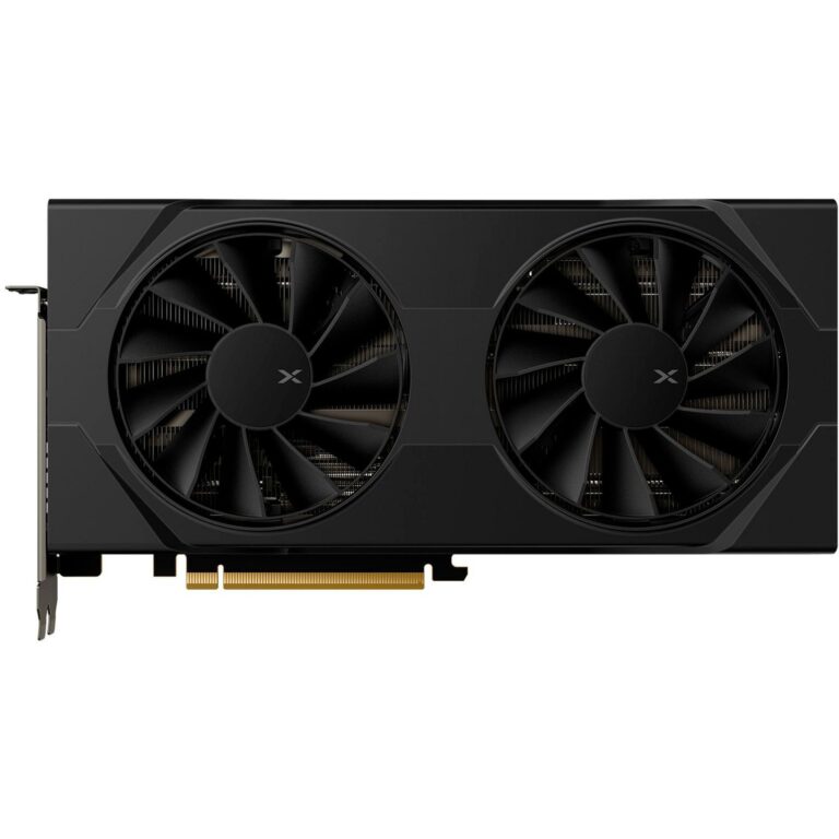 XFX Radeon RX 9060 XT Swift OC Dual Fan, Grafikkarte - RX-96TSW16BQ technikbar