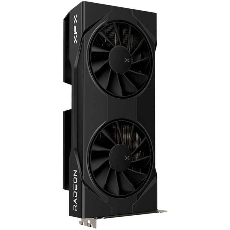XFX Radeon RX 9060 XT Swift OC Dual Fan, Grafikkarte - RX-96TSW16BQ technikbar