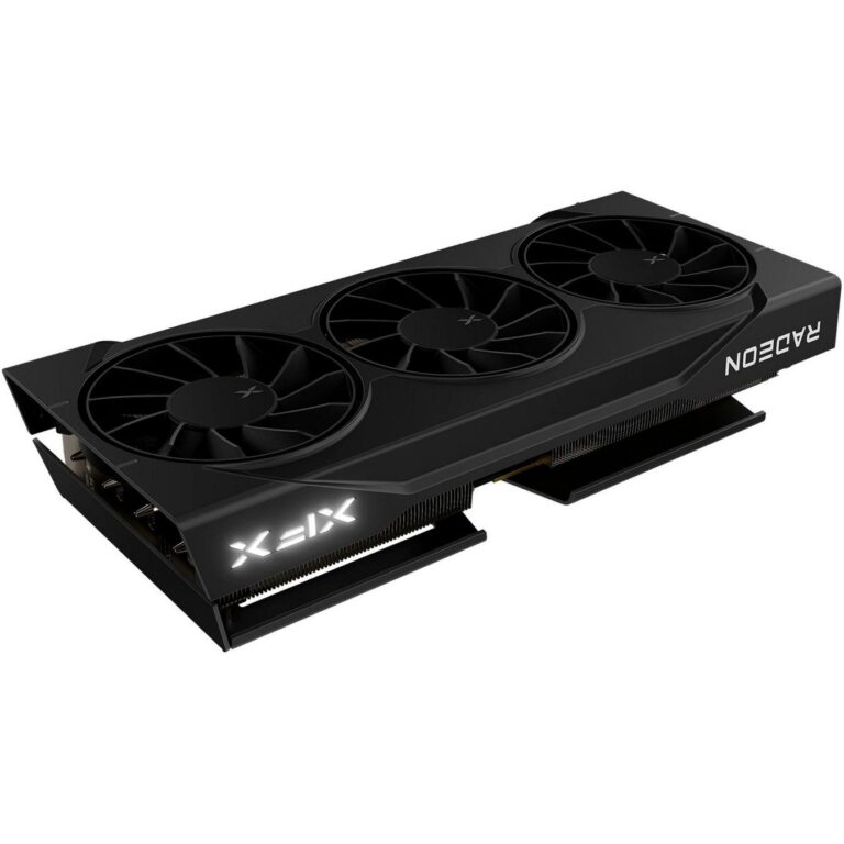 XFX Radeon RX 9060 XT Swift OC Triple Fan, Grafikkarte - RX-96TS316B7 technikbar