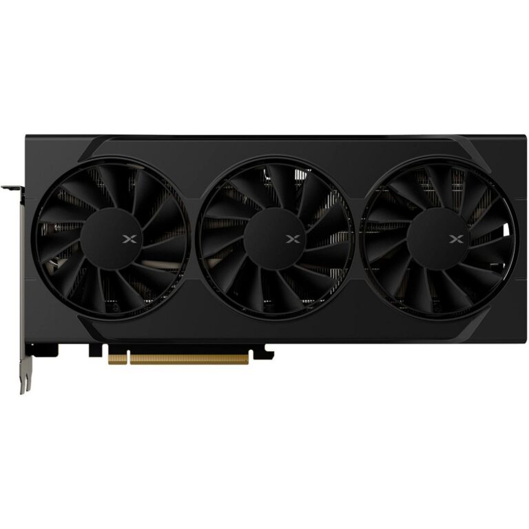 XFX Radeon RX 9060 XT Swift OC Triple Fan, Grafikkarte - RX-96TS316B7 technikbar